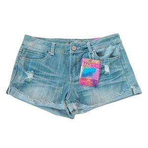 NWT Almost Famous Distressed Shorts